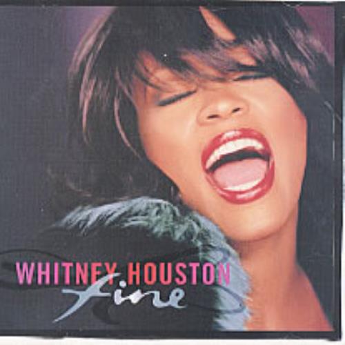 Whitney Houston Fine CD single (CD5 / 5") US HOUC5FI165394