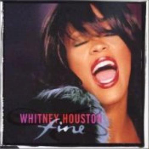 Whitney Houston Fine CD single (CD5 / 5") European HOUC5FI253446