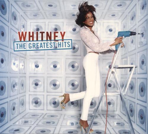 Whitney Houston Greatest Hits + Slipcase & Booklet 2 CD album set (Double CD) Japanese HOU2CGR151136