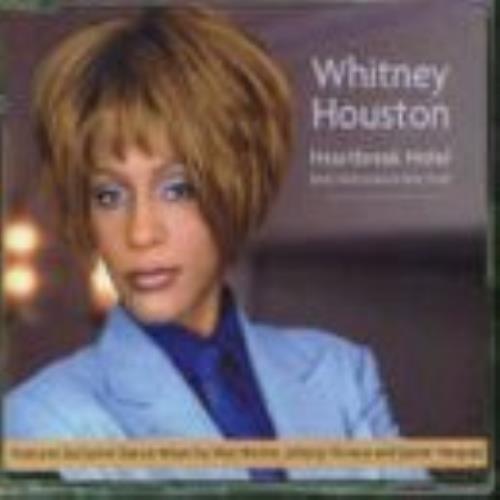 Whitney Houston Heartbreak Hotel CD single (CD5 / 5") Japanese HOUC5HE128943
