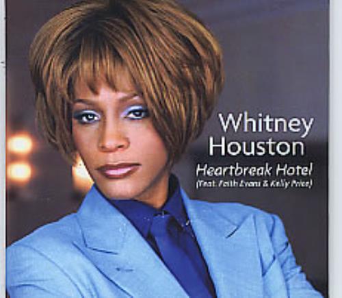 Whitney Houston Heartbreak Hotel CD single (CD5 / 5") US HOUC5HE162144