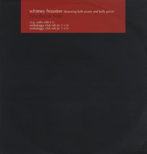 Whitney Houston Heartbreak Hotel 12" vinyl single (12 inch record / Maxi-single) UK HOU12HE173211