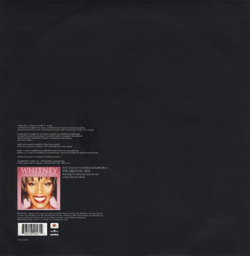 Whitney Houston Heartbreak Hotel 12" vinyl single (12 inch record / Maxi-single) UK HOU12HE173211