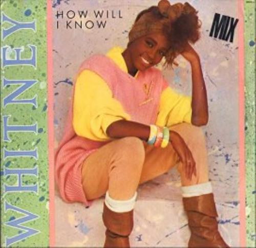 Whitney Houston How Will I Know 12" vinyl single (12 inch record / Maxi-single) Brazilian HOU12HO155681