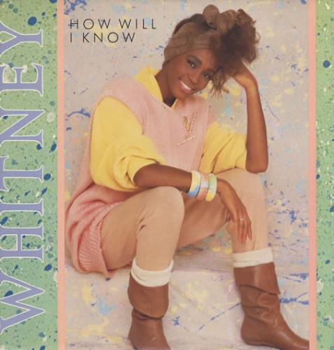 Whitney Houston How Will I Know 12" vinyl single (12 inch record / Maxi-single) US HOU12HO22808