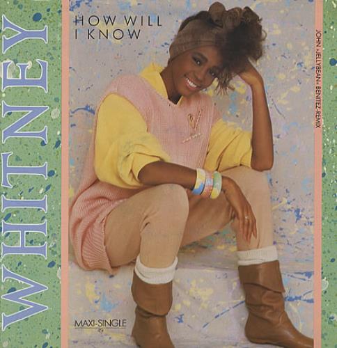 Whitney Houston How Will I Know 12" vinyl single (12 inch record / Maxi-single) German HOU12HO333123