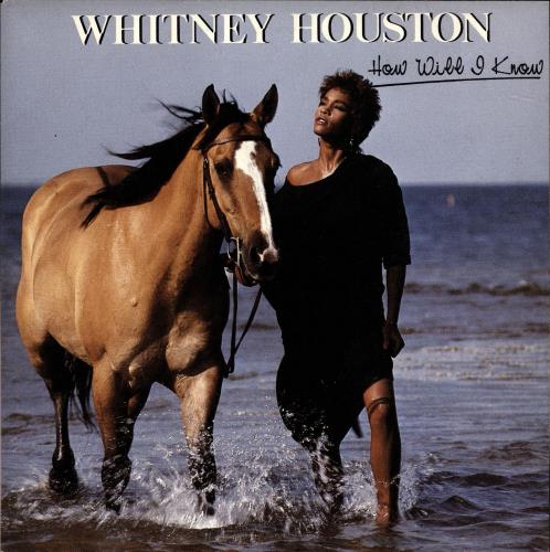 Whitney Houston How Will I Know 7" vinyl single (7 inch record / 45) Spanish HOU07HO689615