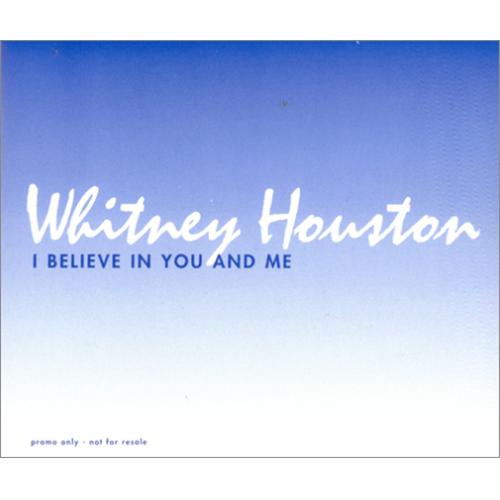 Whitney Houston I Believe In You And Me CD single (CD5 / 5") UK HOUC5IB82093