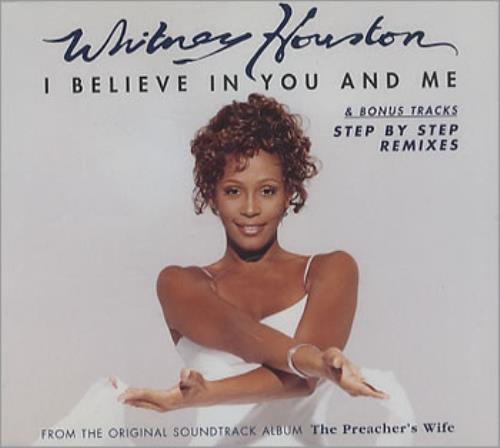 Whitney Houston I Believe In You CD single (CD5 / 5") UK HOUC5IB94201