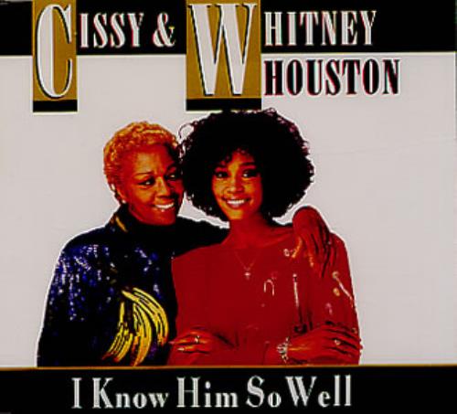 Whitney Houston I Know Him So Well CD single (CD5 / 5") German HOUC5IK15725