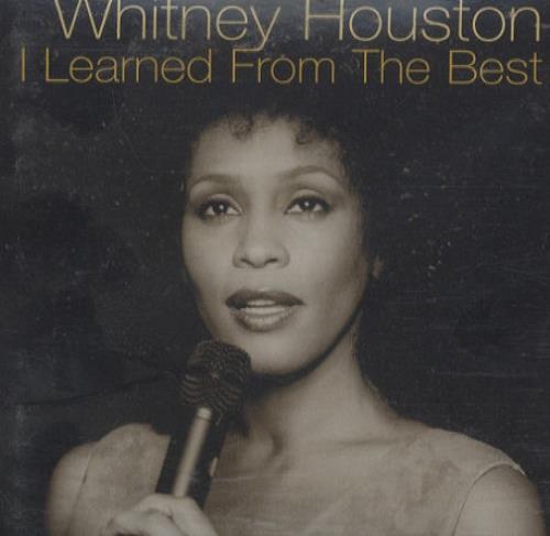 Whitney Houston I Learned From The Best CD single (CD5 / 5") US HOUC5IL154875