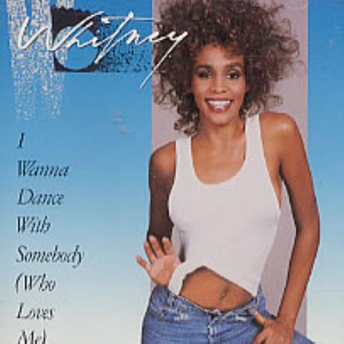 Whitney Houston I Wanna Dance With Somebody CD single (CD5 / 5") US HOUC5IW32451