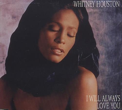 Whitney Houston I Will Always Love You CD single (CD5 / 5") UK HOUC5IW42040