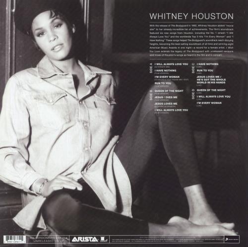 Whitney Houston I Wish You Love: More From The Bodyguard - Purple Vinyl 2-LP vinyl record set (Double LP Album) UK HOU2LIW831685