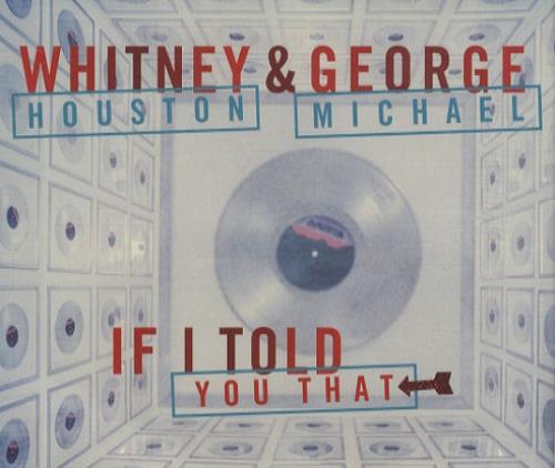 Whitney Houston If I Told You That CD single (CD5 / 5") European HOUC5IF161067