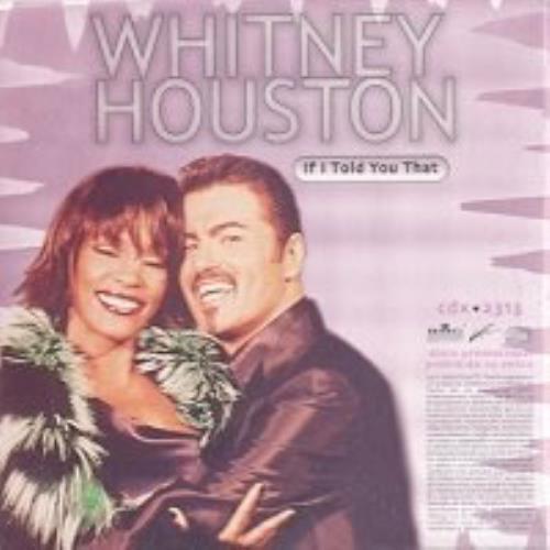 Whitney Houston If I Told You That CD single (CD5 / 5") Mexican HOUC5IF168474