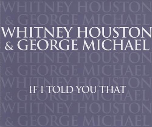 Whitney Houston If I Told You That CD single (CD5 / 5") Korean HOUC5IF225676