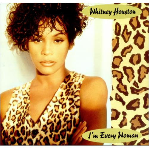 Whitney Houston I'm Every Woman 12" vinyl single (12 inch record / Maxi-single) UK HOU12IM162287