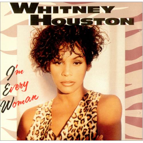 Whitney Houston I'm Every Woman CD single (CD5 / 5") US HOUC5IM24267