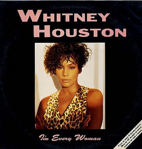 Whitney Houston I'm Every Woman 12" vinyl single (12 inch record / Maxi-single) Brazilian HOU12IM286260