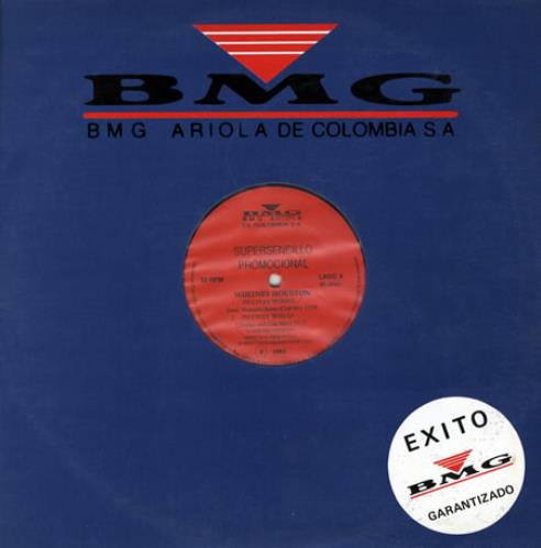 Whitney Houston I'm Every Woman 12" vinyl single (12 inch record / Maxi-single) Colombian HOU12IM367058