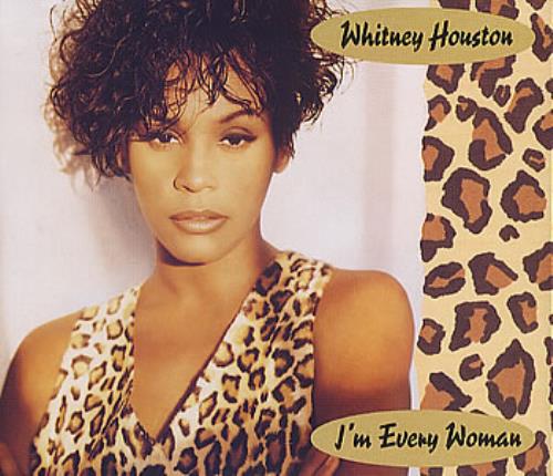 Whitney Houston I'm Every Woman CD single (CD5 / 5") UK HOUC5IM42039