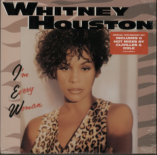 Whitney Houston I'm Every Woman 12" vinyl single (12 inch record / Maxi-single) US HOU12IM639134