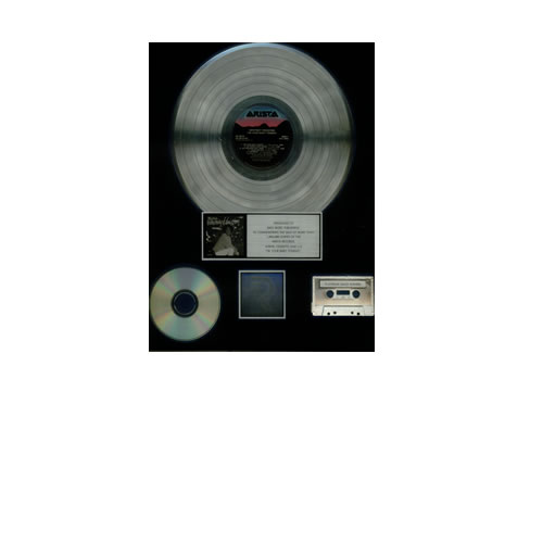 Whitney Houston I'm Your Baby Tonight - LP Award award disc US HOUAWIM549923