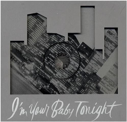 Whitney Houston I'm Your Baby Tonight - Picture CD single (CD5 / 5") US HOUC5IM15450