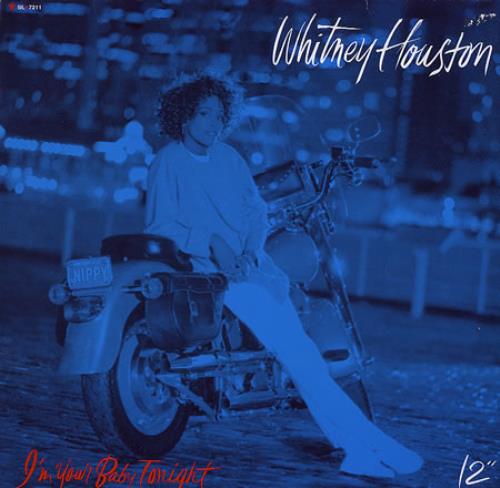 Whitney Houston I'm Your Baby Tonight 12" vinyl single (12 inch record / Maxi-single) Mexican HOU12IM102120