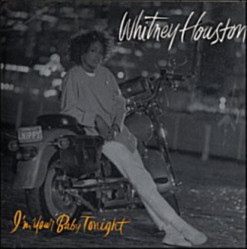 Whitney Houston I'm Your Baby Tonight CD single (CD5 / 5") Japanese HOUC5IM109047