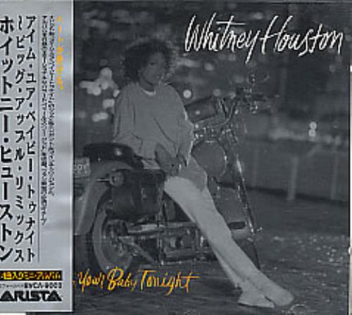 Whitney Houston I'm Your Baby Tonight CD single (CD5 / 5") Japanese HOUC5IM136002