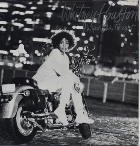 Whitney Houston I'm Your Baby Tonight 12" vinyl single (12 inch record / Maxi-single) Mexican HOU12IM154193