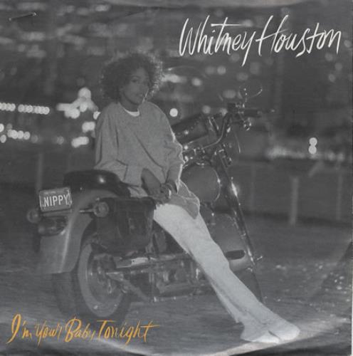Whitney Houston I'm Your Baby Tonight 7" vinyl single (7 inch record / 45) German HOU07IM234168