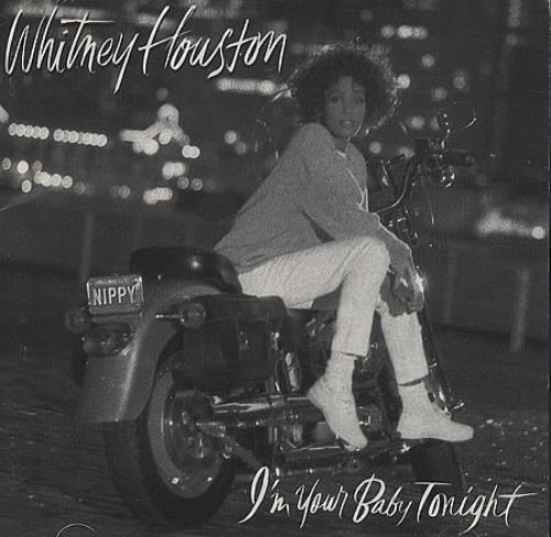 Whitney Houston I'm Your Baby Tonight CD album (CDLP) Japanese HOUCDIM401825
