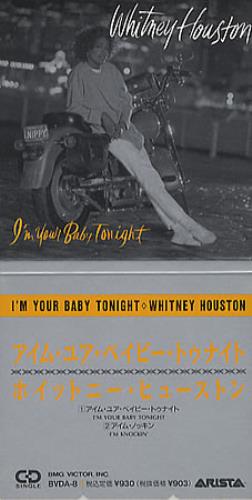 Whitney Houston I'm Your Baby Tonight 3" CD single (CD3) Japanese HOUC3IM43130