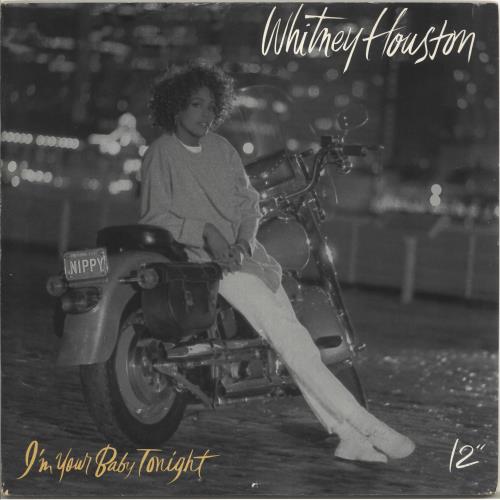Whitney Houston I'm Your Baby Tonight 12" vinyl single (12 inch record / Maxi-single) UK HOU12IM79953