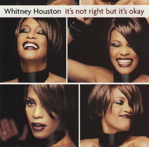 Whitney Houston It's Not Right - Thunderpuss Mix CD single (CD5 / 5") US HOUC5IT139696