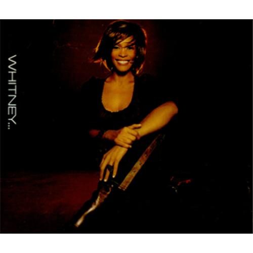 Whitney Houston Just Whitney... 2-disc CD/DVD set Korean HOU2DJU262517