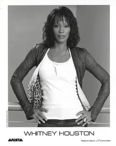 Whitney Houston Just Whitney... media press pack US HOUPPJU308607