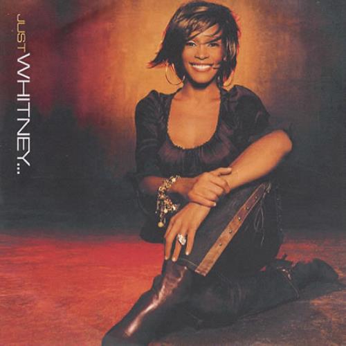 Whitney Houston Just Whitney CD-R acetate UK HOUCRJU230371