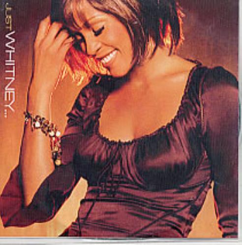 Whitney Houston Just Whitney CD-R acetate UK HOUCRJU230791