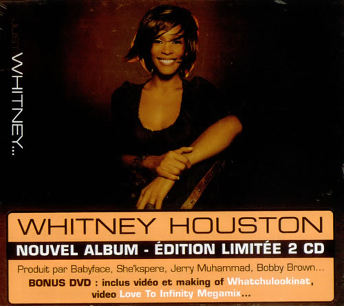 Whitney Houston Just Whitney 2 CD album set (Double CD) French HOU2CJU536431
