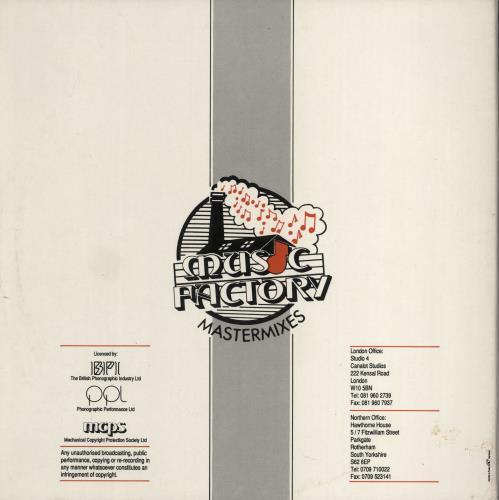 Whitney Houston Music Factory Mastermix - Issue 56 2-LP vinyl record set (Double LP Album) UK HOU2LMU777977