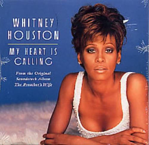 Whitney Houston My Heart Is Calling CD single (CD5 / 5") US HOUC5MY87920