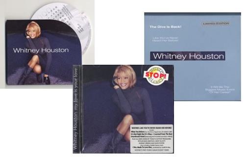 Whitney Houston My Love Is Your Love + Calendar CD album (CDLP) Singapore HOUCDMY129428