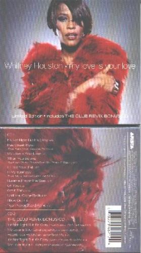 Whitney Houston My Love Is Your Love 2 CD album set (Double CD) Korean HOU2CMY145959