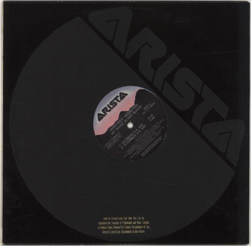 Whitney Houston My Name Is Not Susan 12" vinyl single (12 inch record / Maxi-single) US HOU12MY11513