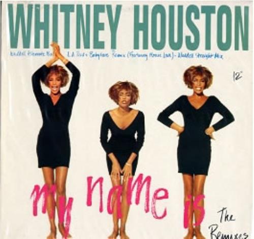 Whitney Houston My Name Is Not Susan 12" vinyl single (12 inch record / Maxi-single) German HOU12MY175476