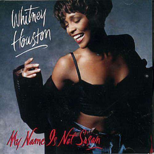 Whitney Houston My Name Is Not Susan CD single (CD5 / 5") US HOUC5MY22888